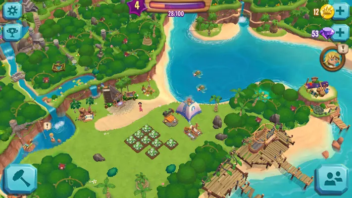 Paradise Bay android App screenshot 0