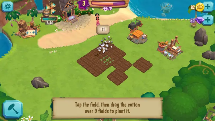 Paradise Bay android App screenshot 5