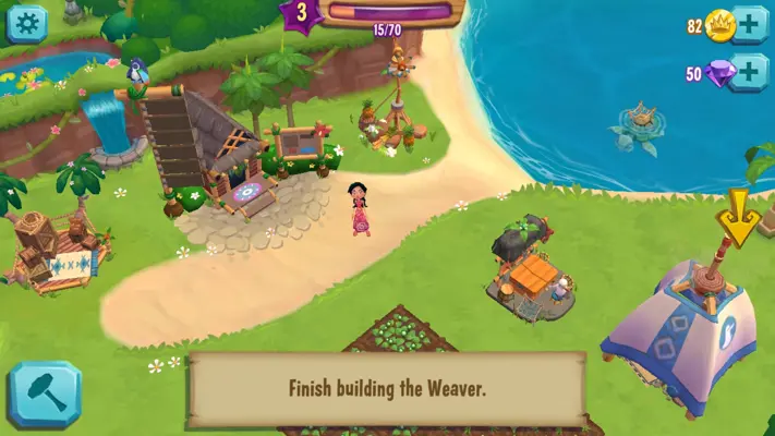 Paradise Bay android App screenshot 4